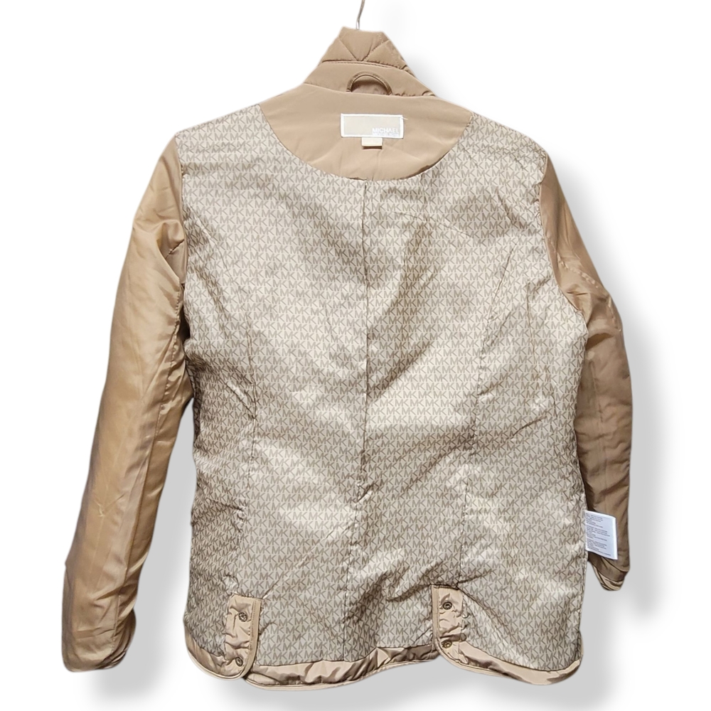 MICHAEL Michael Kors Quilted Tan Jacket, Medium - Picture 4 of 8